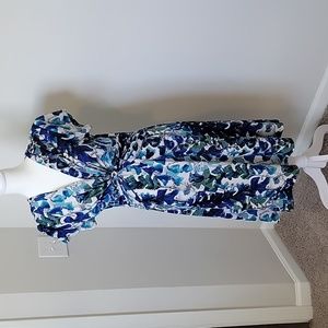Women's Size 10, V-neck dress